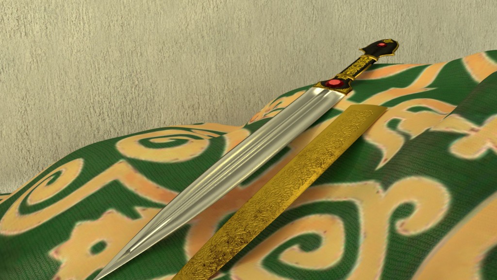 Qama (Caucasian Short Sword) preview image 1